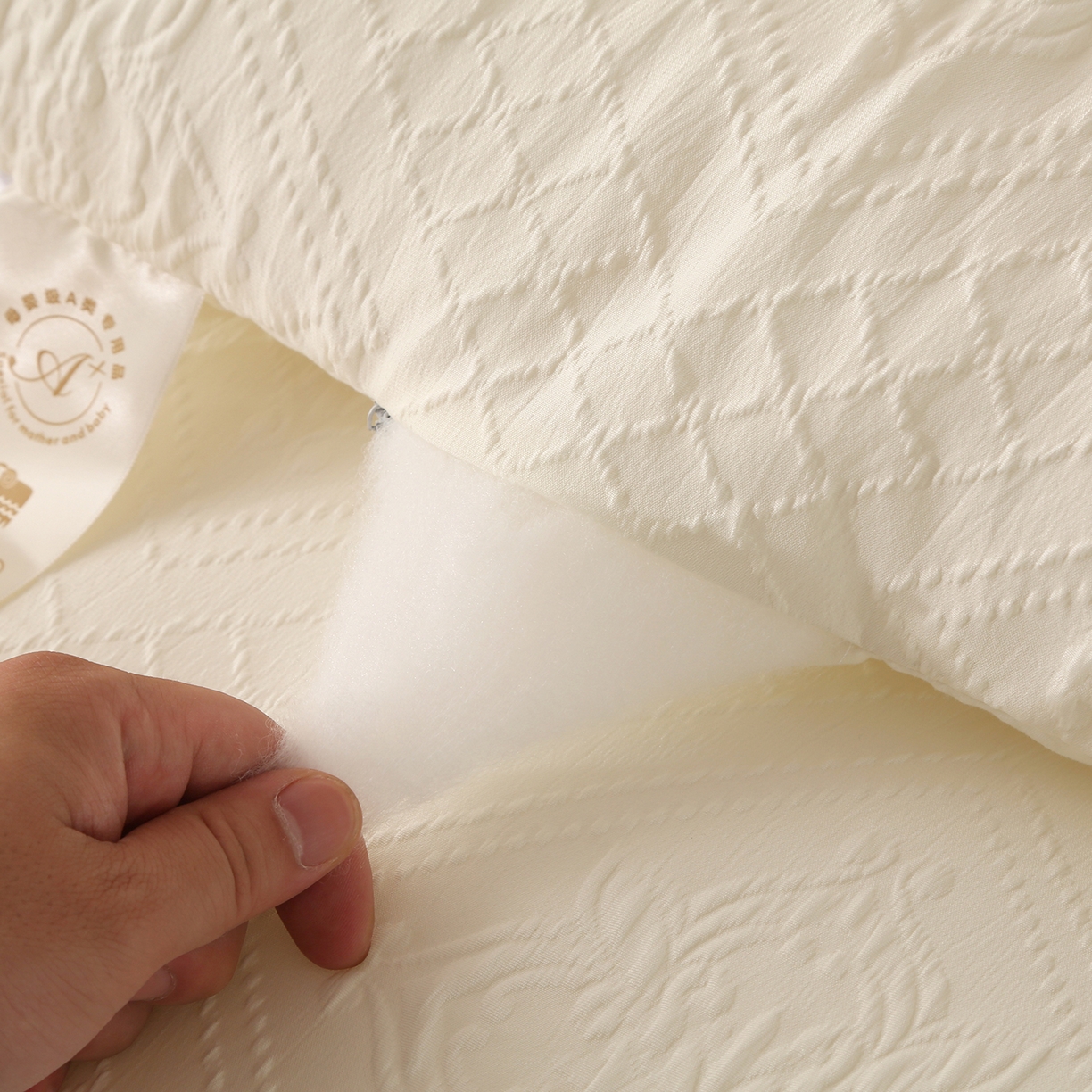 91家纺网 家纺一手货源 找家纺 （总）首爱家纺 2025新款A类针织提花羊毛被冬被被子被芯