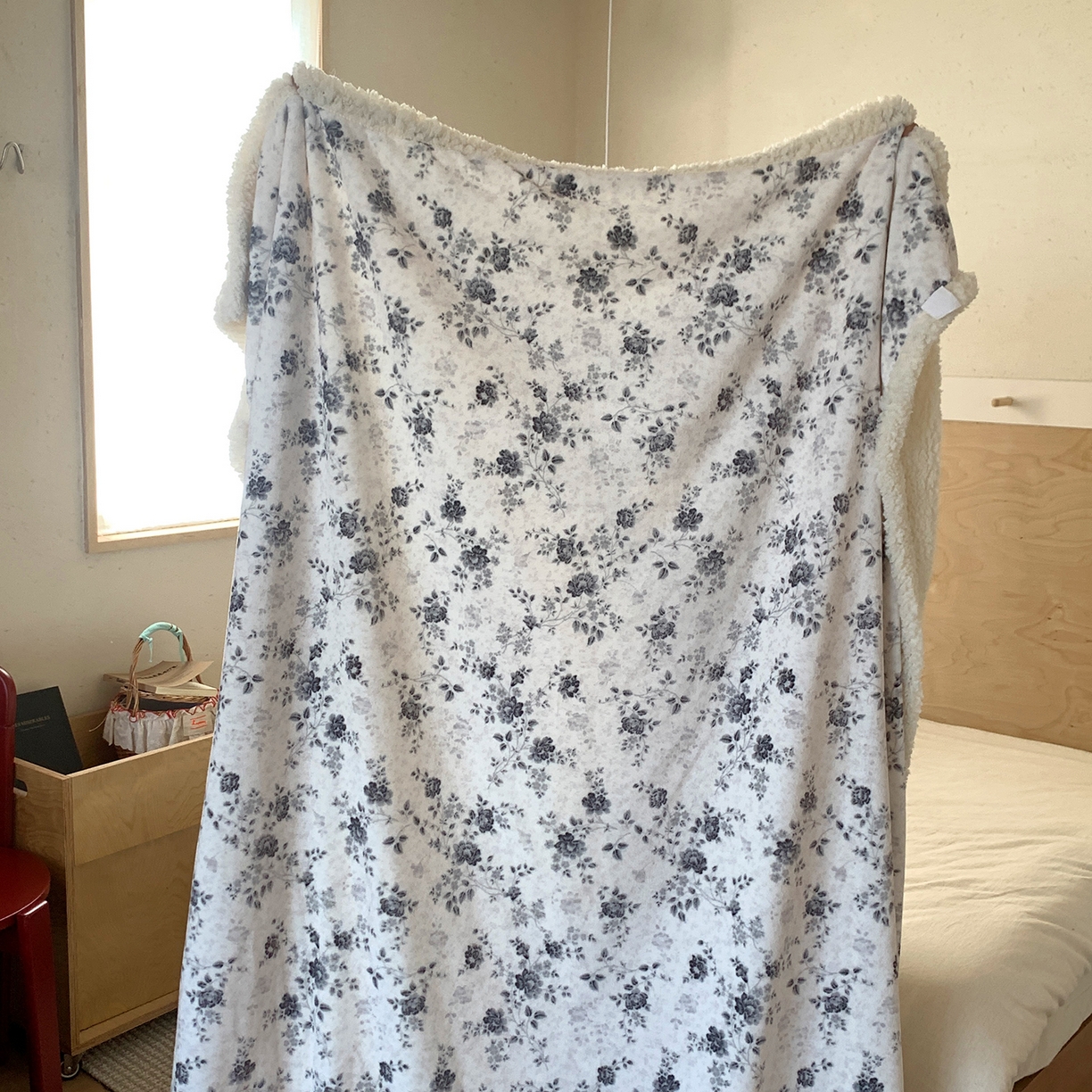 91家纺网 家纺一手货源 找家纺 桃喜 2025新款牛奶绒羊羔绒毛毯 羊羔绒-赫本