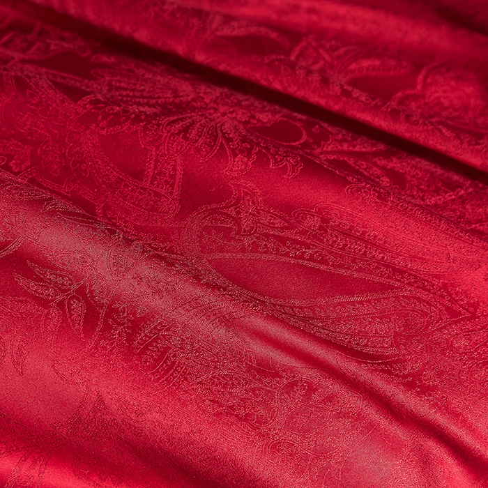 91家纺网 家纺一手货源 找家纺 （总）ONE TWO ONE 121 2025新款长绒棉贡缎精工（小cr ）婚庆系列四件套-东方囍礼（为了各位老板们都有利润空间，平台控价券后不得低于318/338元，感谢您的配合与支持！）