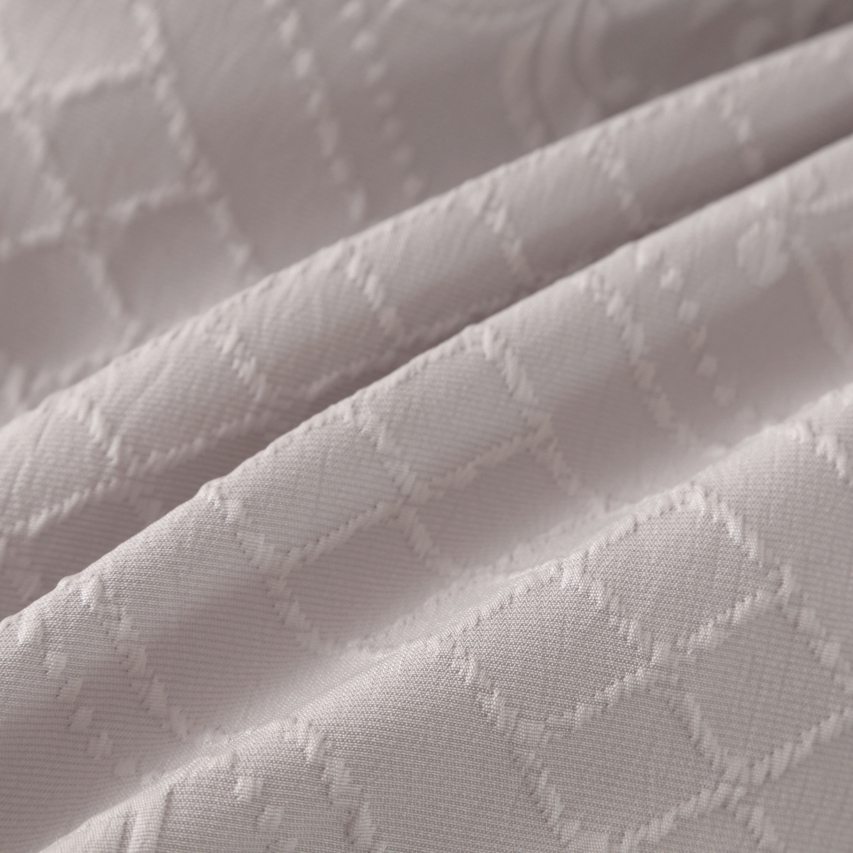 91家纺网 家纺一手货源 找家纺 金泰莱 2025新款A类针织提花羊毛被冬被被子被芯 针织提花-浅灰