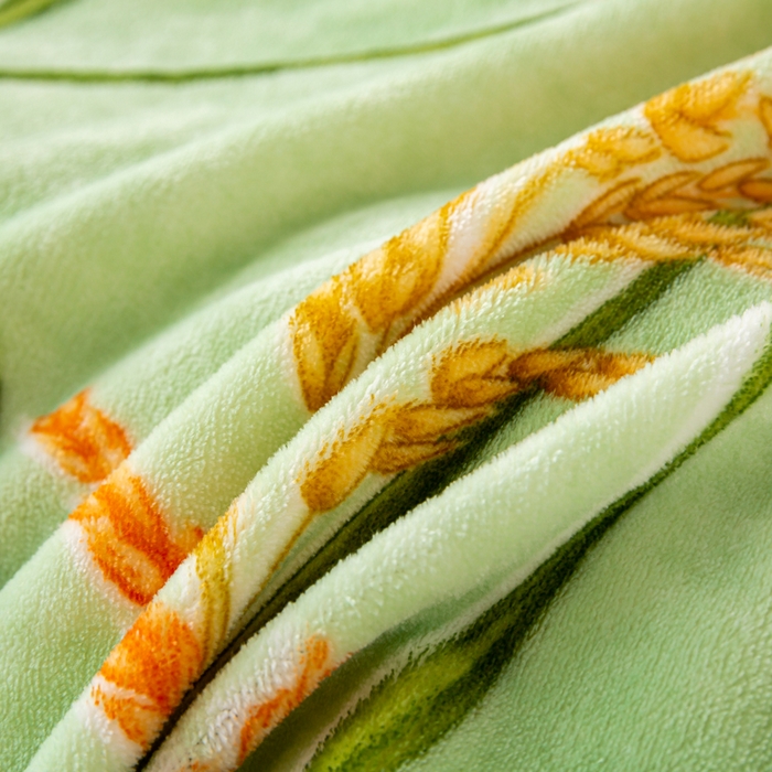 91家纺网 家纺一手货源 找家纺 念家居 2025新款高克重牛奶绒四件套保暖四件套直播爆款电商爆款 麦收