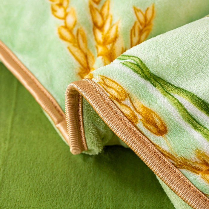 91家纺网 家纺一手货源 找家纺 念家居 2025新款高克重牛奶绒四件套保暖四件套直播爆款电商爆款 麦收