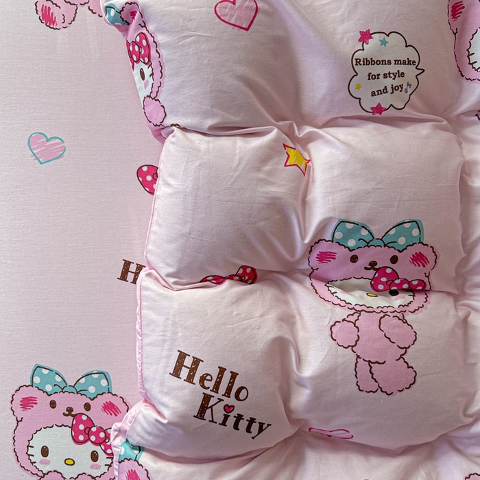 91家纺网 家纺一手货源 找家纺 （总）2025新款8月正版授权三丽鸥全棉纯棉四件套系列