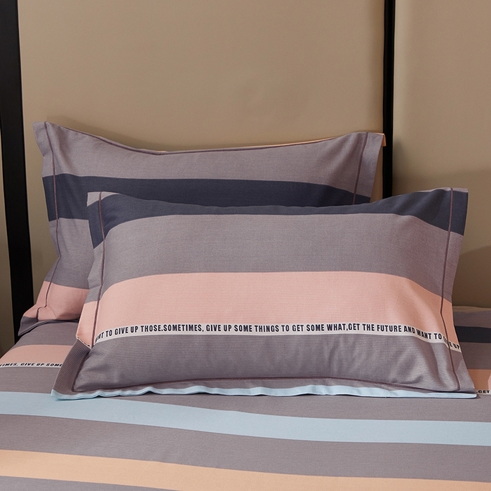 91家纺网 家纺一手货源 找家纺 （总）馨雅家纺 2025新款全棉纯棉磨毛系列枕套单品枕套单件单枕套