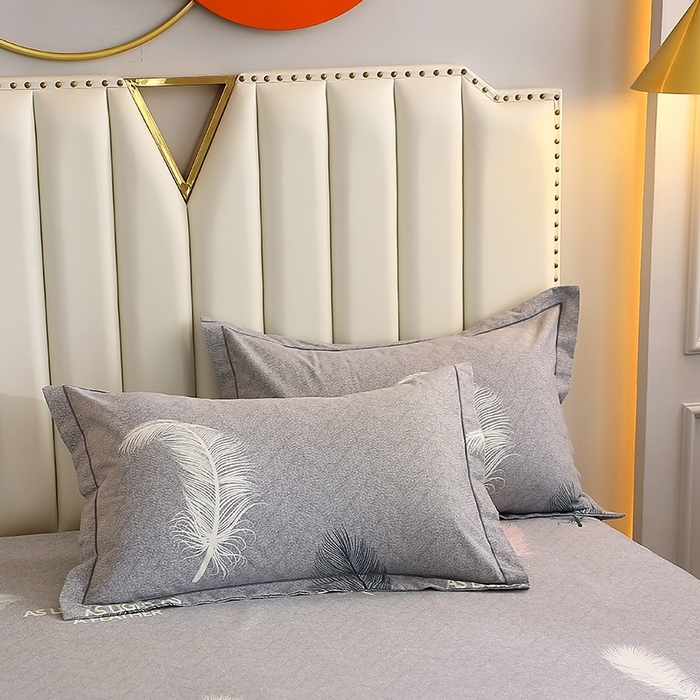 91家纺网 家纺一手货源 找家纺 （总）馨雅家纺 2025新款全棉纯棉磨毛系列枕套单品枕套单件单枕套