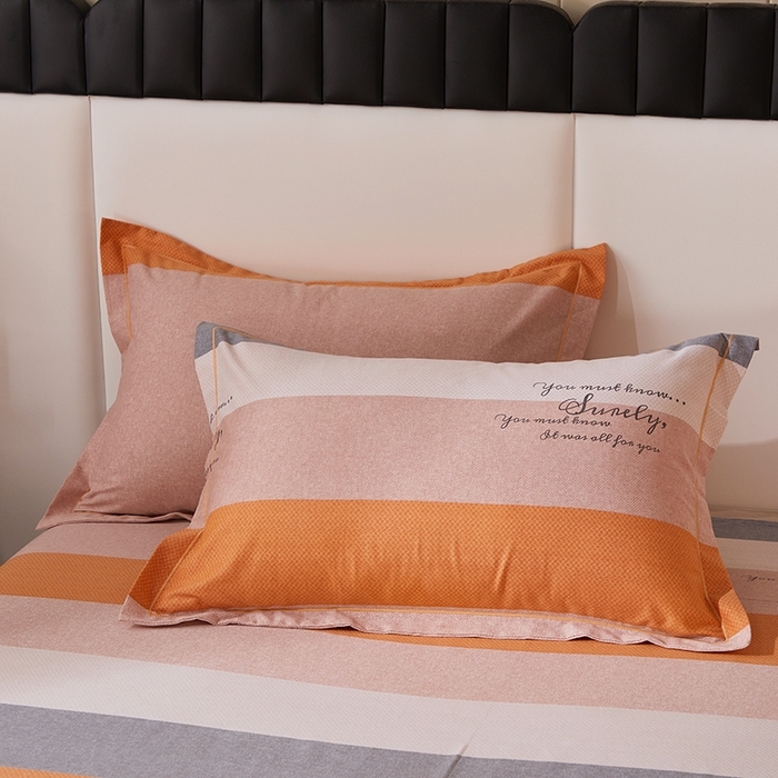 91家纺网 家纺一手货源 找家纺 （总）馨雅家纺 2025新款全棉纯棉磨毛系列枕套单品枕套单件单枕套