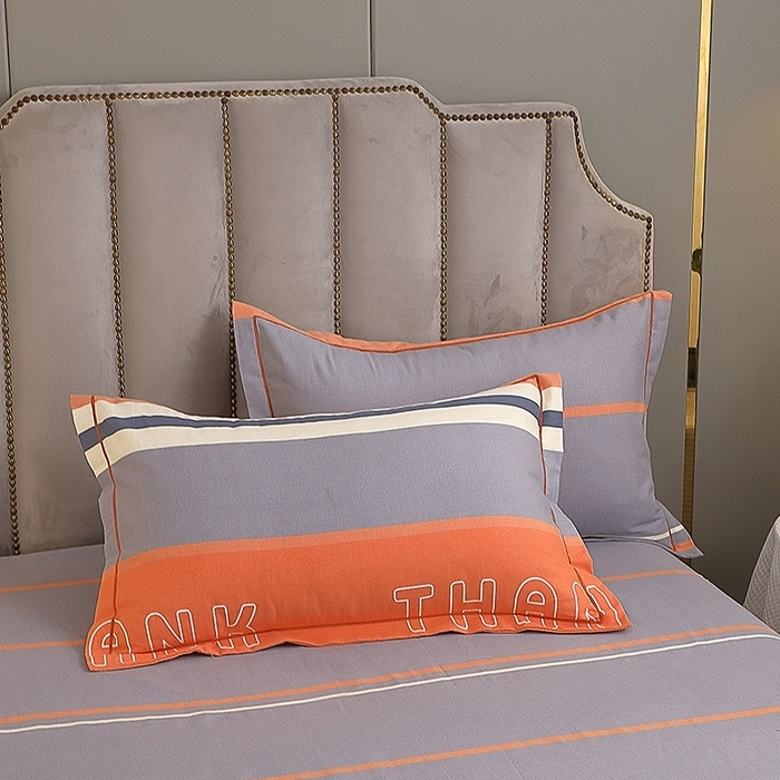 91家纺网 家纺一手货源 找家纺 （总）馨雅家纺 2025新款全棉纯棉磨毛系列枕套单品枕套单件单枕套