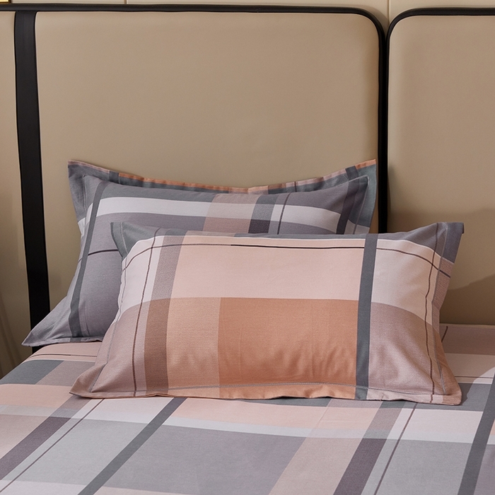 91家纺网 家纺一手货源 找家纺 （总）馨雅家纺 2025新款全棉纯棉磨毛系列枕套单品枕套单件单枕套