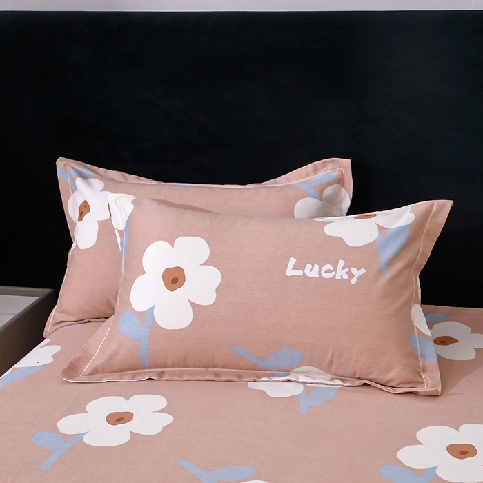 91家纺网 家纺一手货源 找家纺 （总）馨雅家纺 2025新款全棉纯棉磨毛系列枕套单品枕套单件单枕套