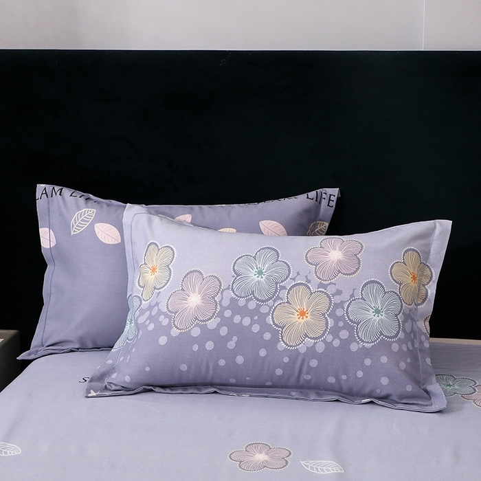 91家纺网 家纺一手货源 找家纺 （总）馨雅家纺 2025新款全棉纯棉磨毛系列枕套单品枕套单件单枕套