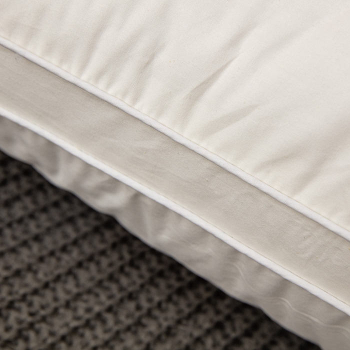 91家纺网 家纺一手货源 找家纺 （总）华誉 2025新款100面料全棉纯棉枕芯0甲醛无荧光剂枕头-跨境直播电商