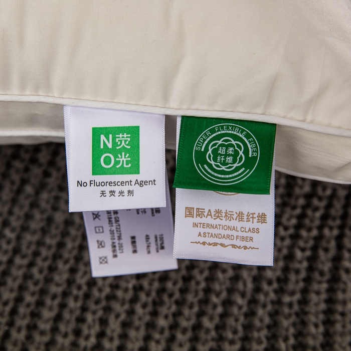 91家纺网 家纺一手货源 找家纺 （总）华誉 2025新款100面料全棉纯棉枕芯0甲醛无荧光剂枕头-跨境直播电商