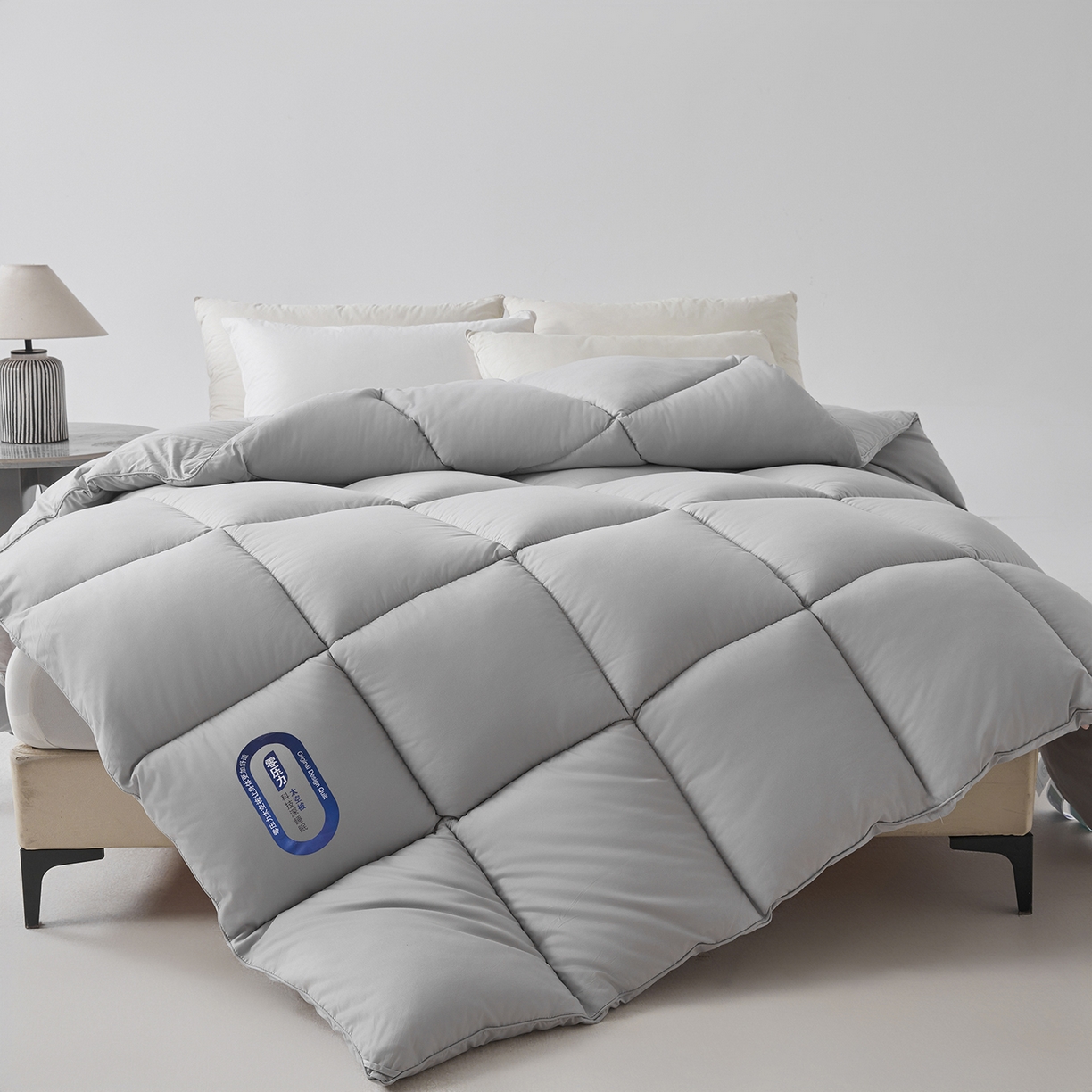 91家纺网 家纺一手货源 找家纺 （总）帕芬鸟家纺 2025新款零压力太空被被子被芯系列