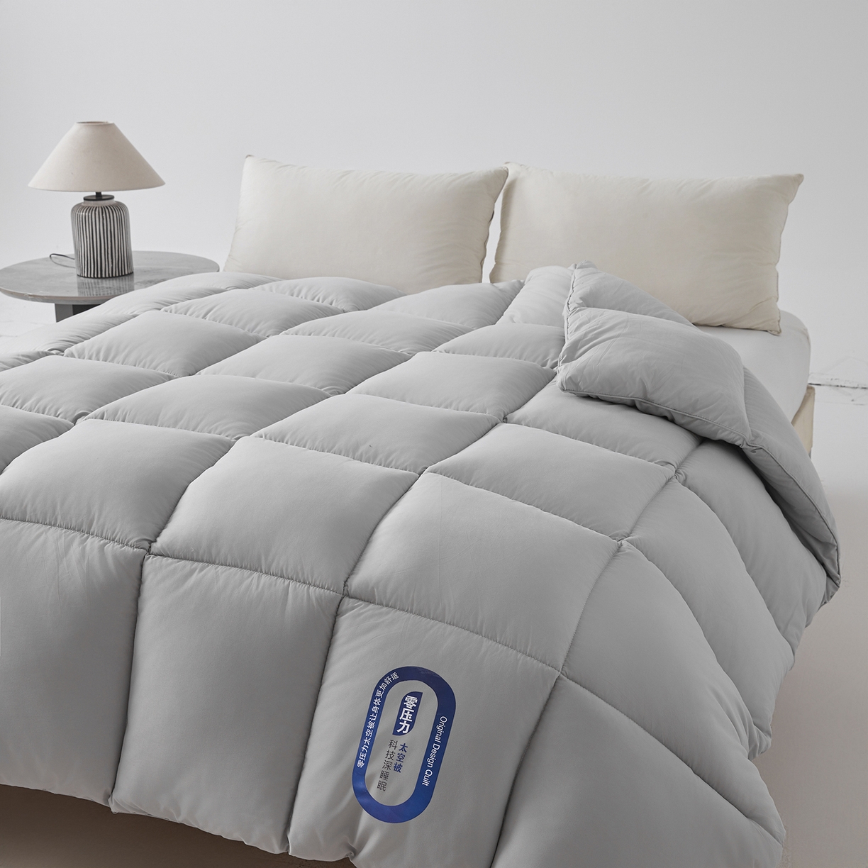 91家纺网 家纺一手货源 找家纺 （总）帕芬鸟家纺 2025新款零压力太空被被子被芯系列