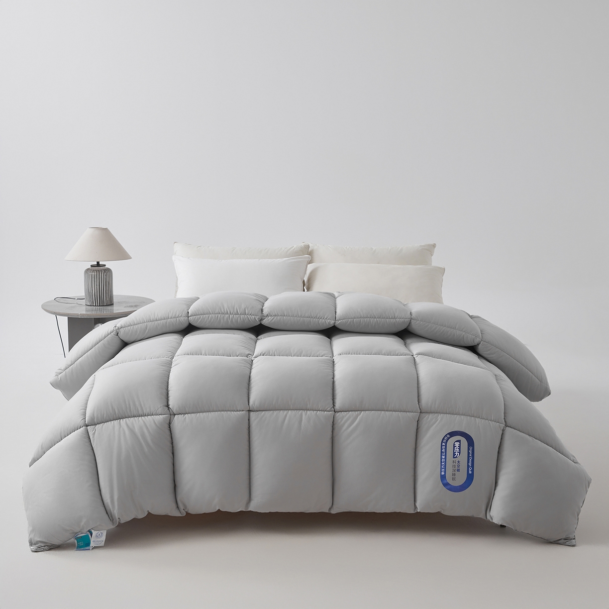 91家纺网 家纺一手货源 找家纺 （总）帕芬鸟家纺 2025新款零压力太空被被子被芯系列