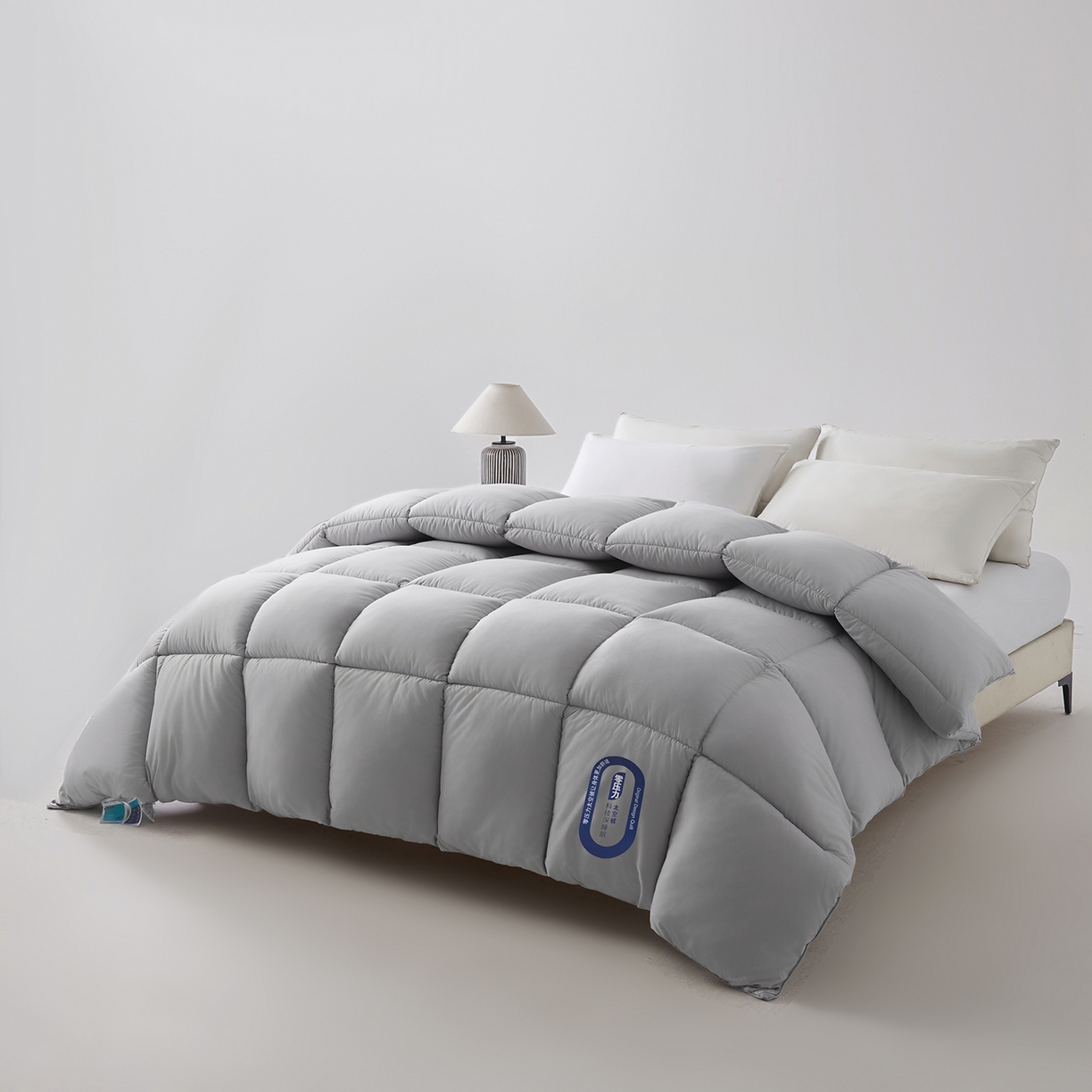 91家纺网 家纺一手货源 找家纺 （总）帕芬鸟家纺 2025新款零压力太空被被子被芯系列