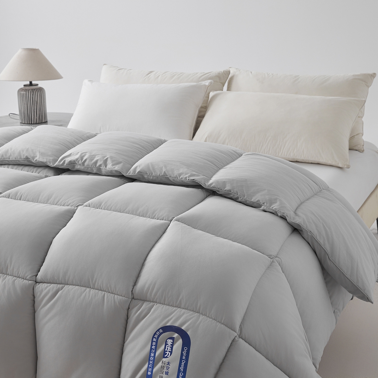 91家纺网 家纺一手货源 找家纺 （总）帕芬鸟家纺 2025新款零压力太空被被子被芯系列