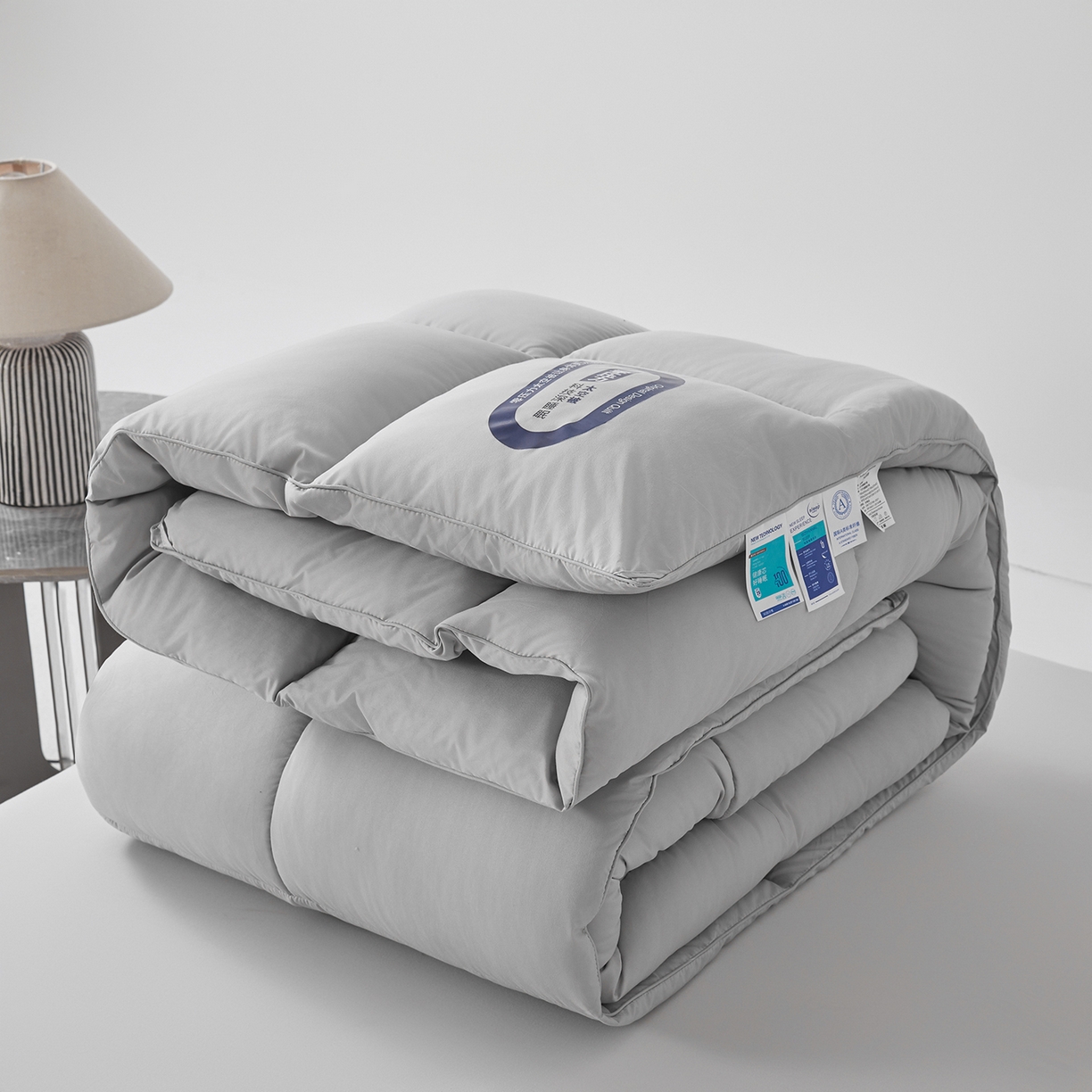 91家纺网 家纺一手货源 找家纺 （总）帕芬鸟家纺 2025新款零压力太空被被子被芯系列