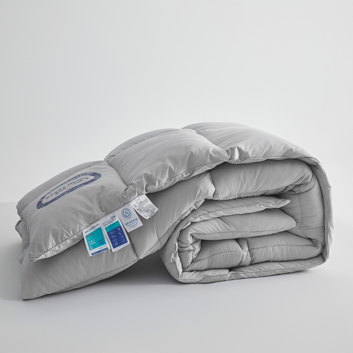 91家纺网 家纺一手货源 找家纺 （总）帕芬鸟家纺 2025新款零压力太空被被子被芯系列