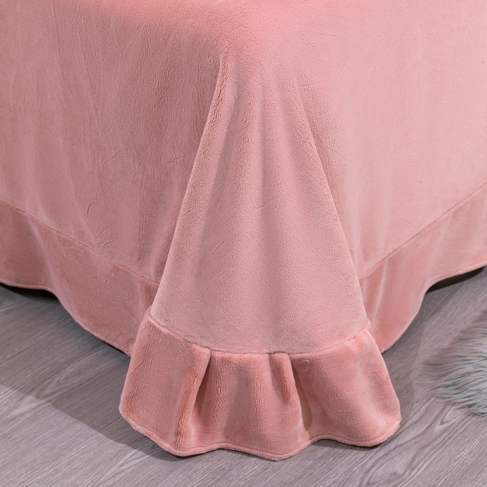 91家纺网 家纺一手货源 找家纺 （总）优姿家纺 2025新款300克全消光牛奶蛋白蚕丝绒四件套