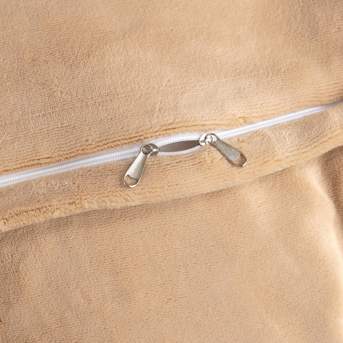 91家纺网 家纺一手货源 找家纺 优姿家纺 2025新款300克全消光牛奶蛋白蚕丝绒四件套 凯丽-米咖