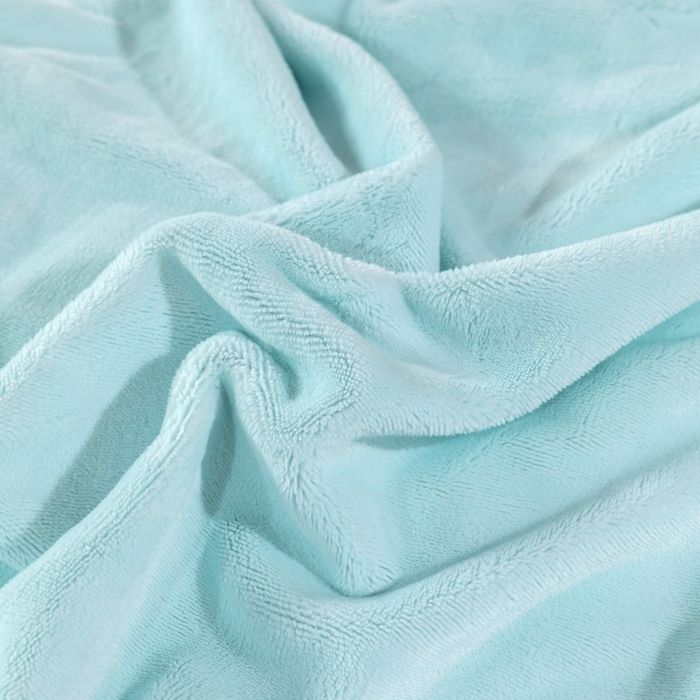 91家纺网 家纺一手货源 找家纺 优姿家纺 2025新款300克全消光牛奶蛋白蚕丝绒四件套 凯丽-水绿