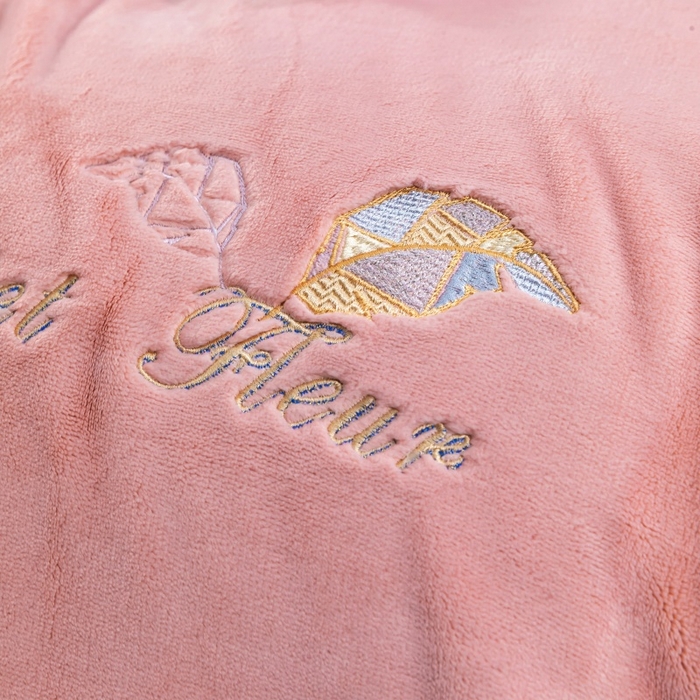 91家纺网 家纺一手货源 找家纺 优姿家纺 2025新款300克全消光牛奶蛋白蚕丝绒四件套 伊琳娜-豆沙红