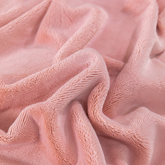 91家纺网 家纺一手货源 找家纺 优姿家纺 2025新款300克全消光牛奶蛋白蚕丝绒四件套 伊琳娜-豆沙红