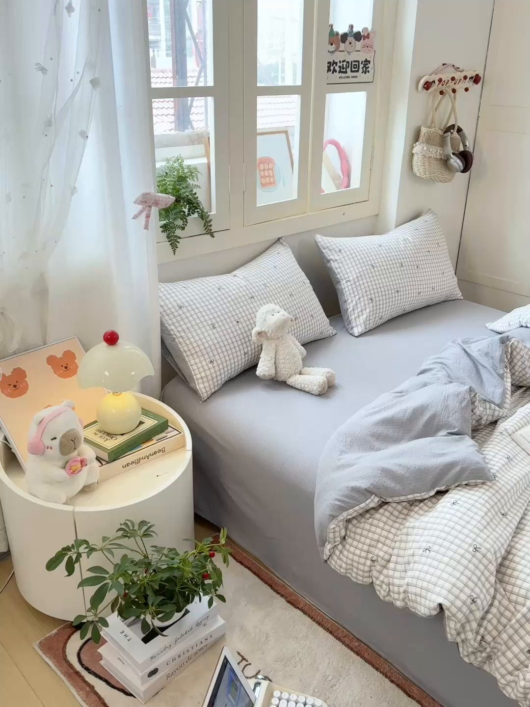 91家纺网 家纺一手货源 找家纺 夜笙家纺 2025秋冬网红爆款110克水洗棉高克重皱皱纱（提供买家秀） 蝴蝶结