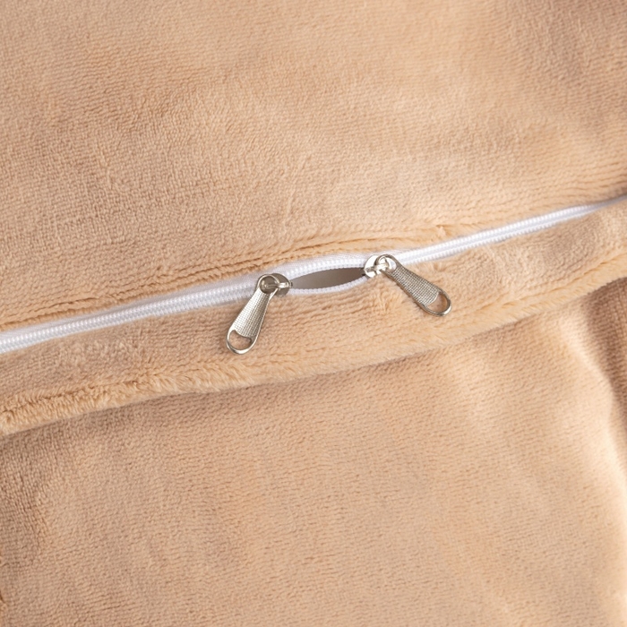 91家纺网 家纺一手货源 找家纺 优姿家纺 2025新款300克全消光牛奶蛋白蚕丝绒四件套 伊琳娜-米咖