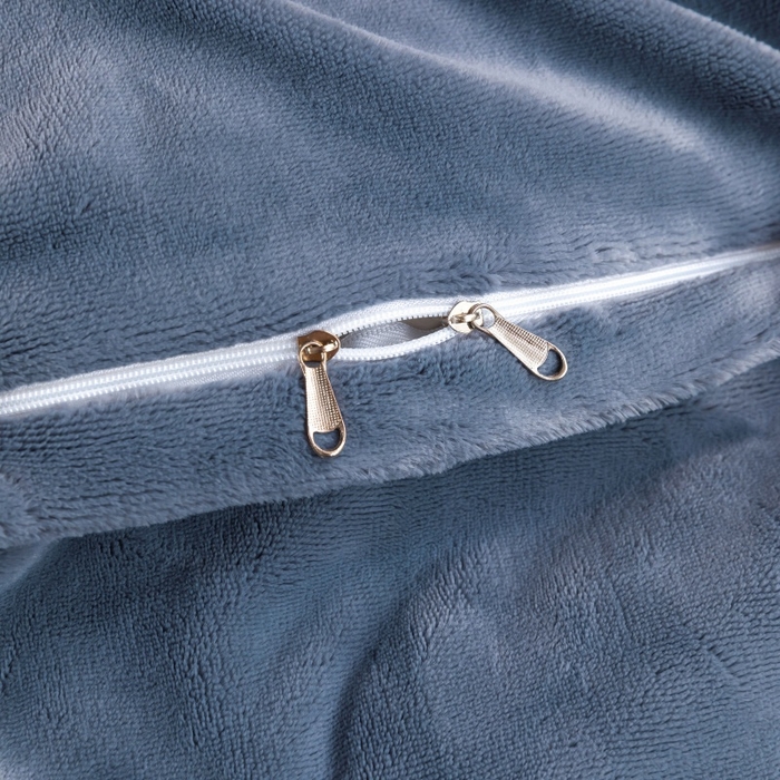 91家纺网 家纺一手货源 找家纺 优姿家纺 2025新款300克全消光牛奶蛋白蚕丝绒四件套 伊琳娜-深灰