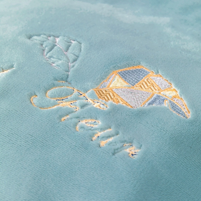 91家纺网 家纺一手货源 找家纺 优姿家纺 2025新款300克全消光牛奶蛋白蚕丝绒四件套 伊琳娜-天兰