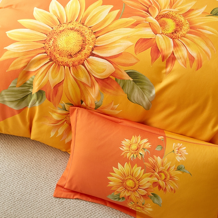 91家纺网 家纺一手货源 找家纺 （总）金纱玉纺 2025年新款秋冬全棉印花四件套