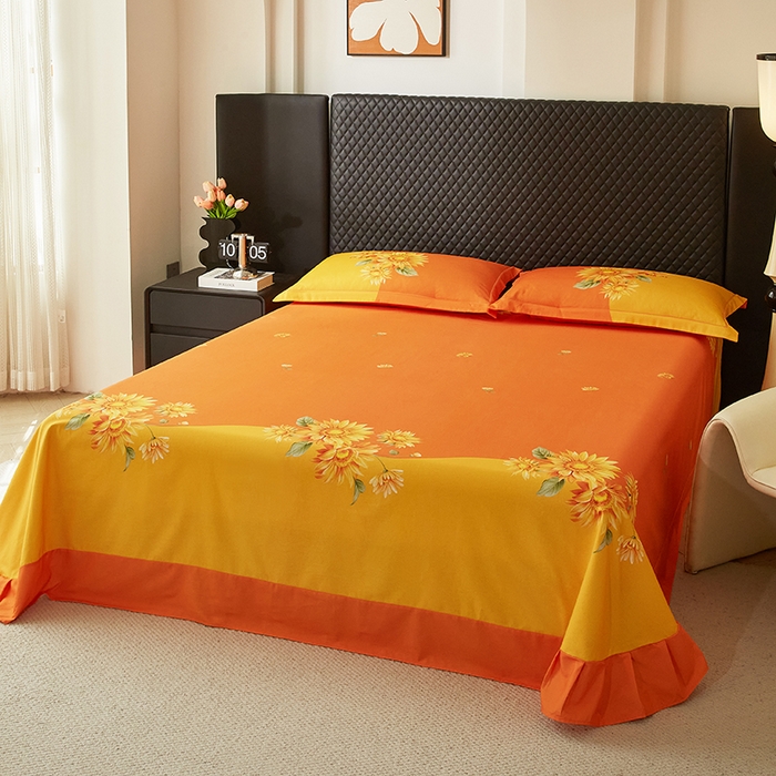 91家纺网 家纺一手货源 找家纺 （总）金纱玉纺 2025年新款秋冬全棉印花四件套