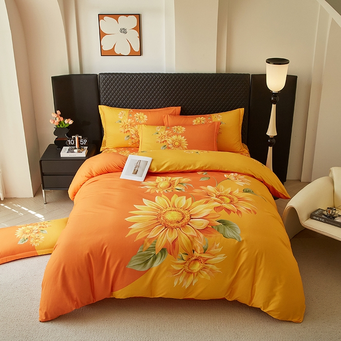 91家纺网 家纺一手货源 找家纺 （总）金纱玉纺 2025年新款秋冬全棉印花四件套