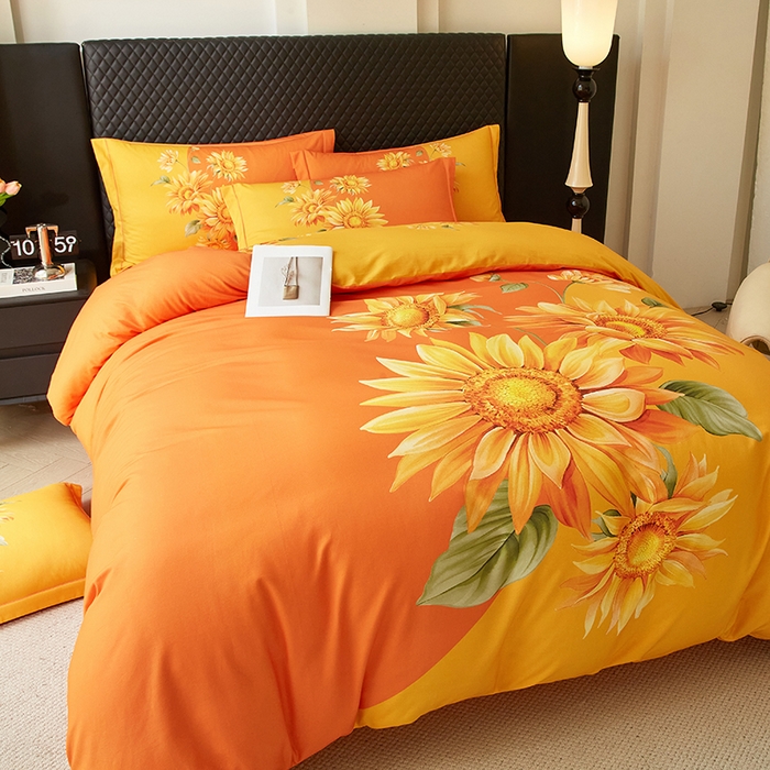 91家纺网 家纺一手货源 找家纺 （总）金纱玉纺 2025年新款秋冬全棉印花四件套