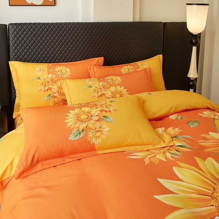 91家纺网 家纺一手货源 找家纺 （总）金纱玉纺 2025年新款秋冬全棉印花四件套