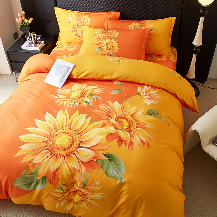 91家纺网 家纺一手货源 找家纺 （总）金纱玉纺 2025年新款秋冬全棉印花四件套