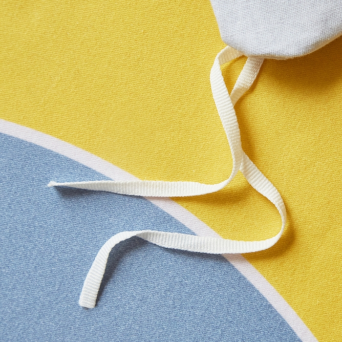 91家纺网 家纺一手货源 找家纺 金纱玉纺 2025年新款秋冬全棉印花四件套 思逸绽放-蓝