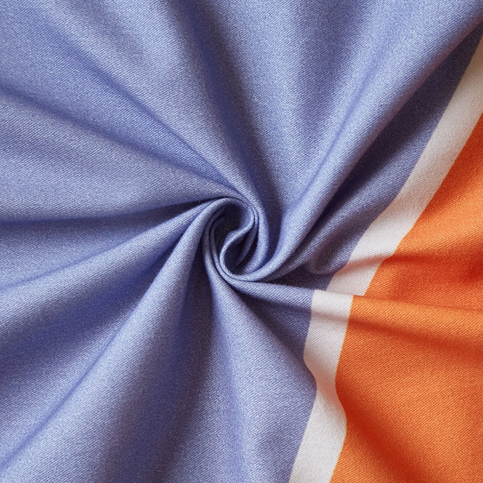 91家纺网 家纺一手货源 找家纺 金纱玉纺 2025年新款秋冬全棉印花四件套 思逸绽放-蓝