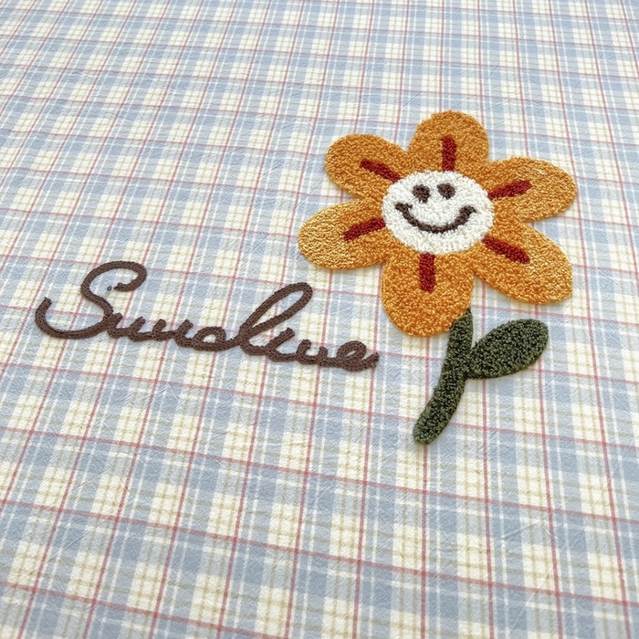 91家纺网 家纺一手货源 找家纺 卡姿家纺 2025春夏色织水洗棉单品床笠 水洗棉床笠-红蓝小格