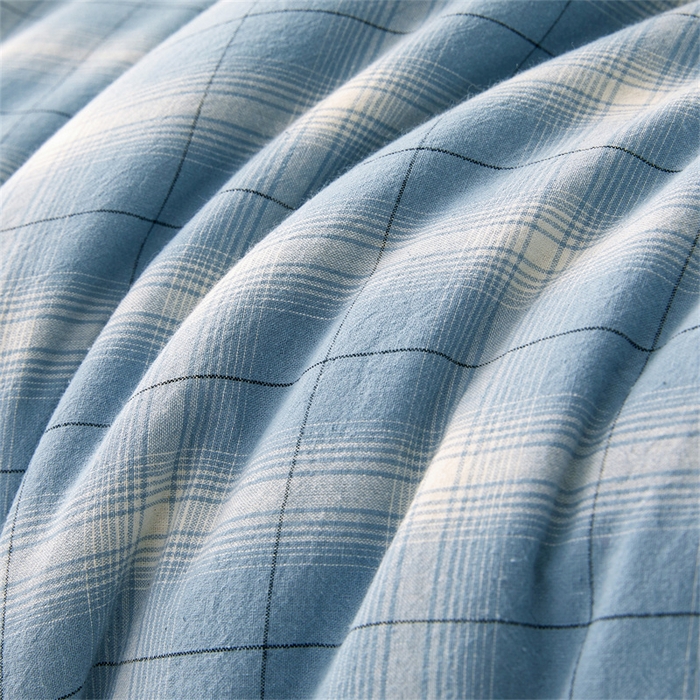 91家纺网 家纺一手货源 找家纺 晓时候 2025新款A类水洗棉冬被新疆棉花被夏被春秋被四季被子被芯 海蓝格