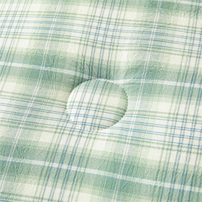 91家纺网 家纺一手货源 找家纺 晓时候 2025新款A类水洗棉冬被新疆棉花被夏被春秋被四季被子被芯 光年绿