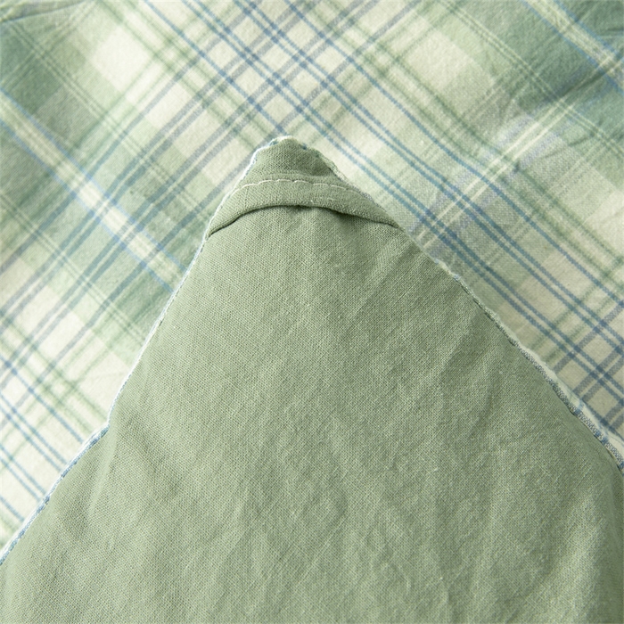 91家纺网 家纺一手货源 找家纺 晓时候 2025新款A类水洗棉冬被新疆棉花被夏被春秋被四季被子被芯 光年绿