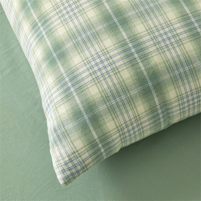 91家纺网 家纺一手货源 找家纺 晓时候 2025新款A类水洗棉冬被新疆棉花被夏被春秋被四季被子被芯 光年绿