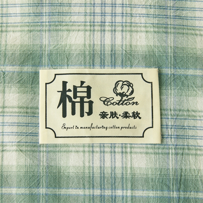 91家纺网 家纺一手货源 找家纺 晓时候 2025新款A类水洗棉冬被新疆棉花被夏被春秋被四季被子被芯 光年绿