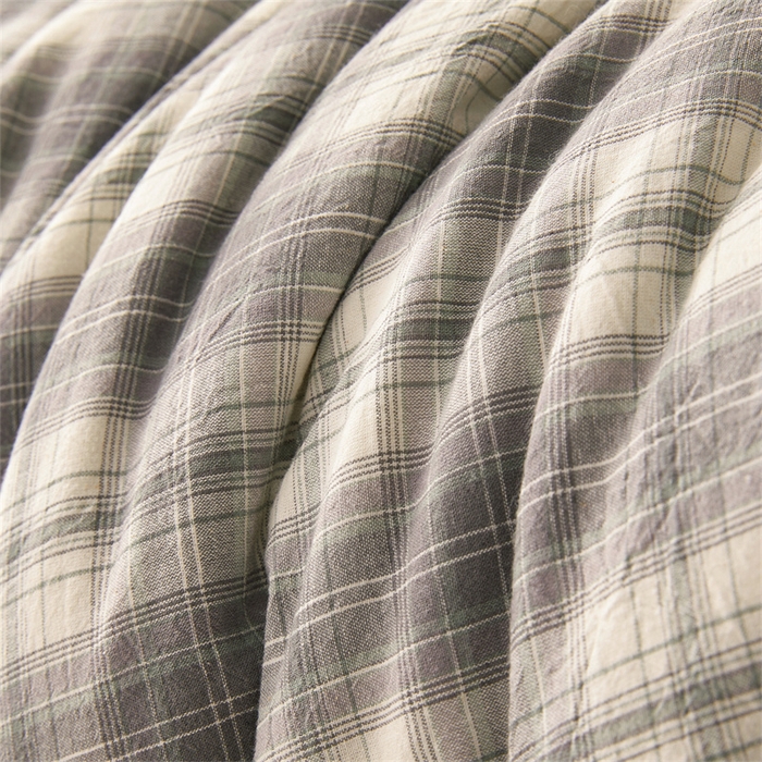 91家纺网 家纺一手货源 找家纺 晓时候 2025新款A类水洗棉冬被新疆棉花被夏被春秋被四季被子被芯 可可灰