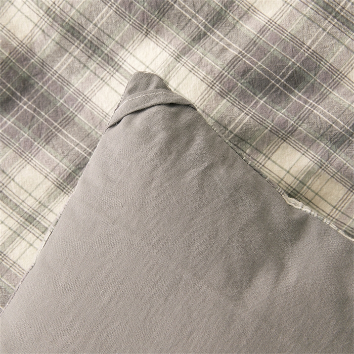 91家纺网 家纺一手货源 找家纺 晓时候 2025新款A类水洗棉冬被新疆棉花被夏被春秋被四季被子被芯 可可灰