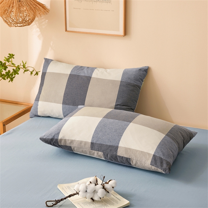 91家纺网 家纺一手货源 找家纺 晓时候 2025新款A类水洗棉冬被新疆棉花被夏被春秋被四季被子被芯 莫奈蓝