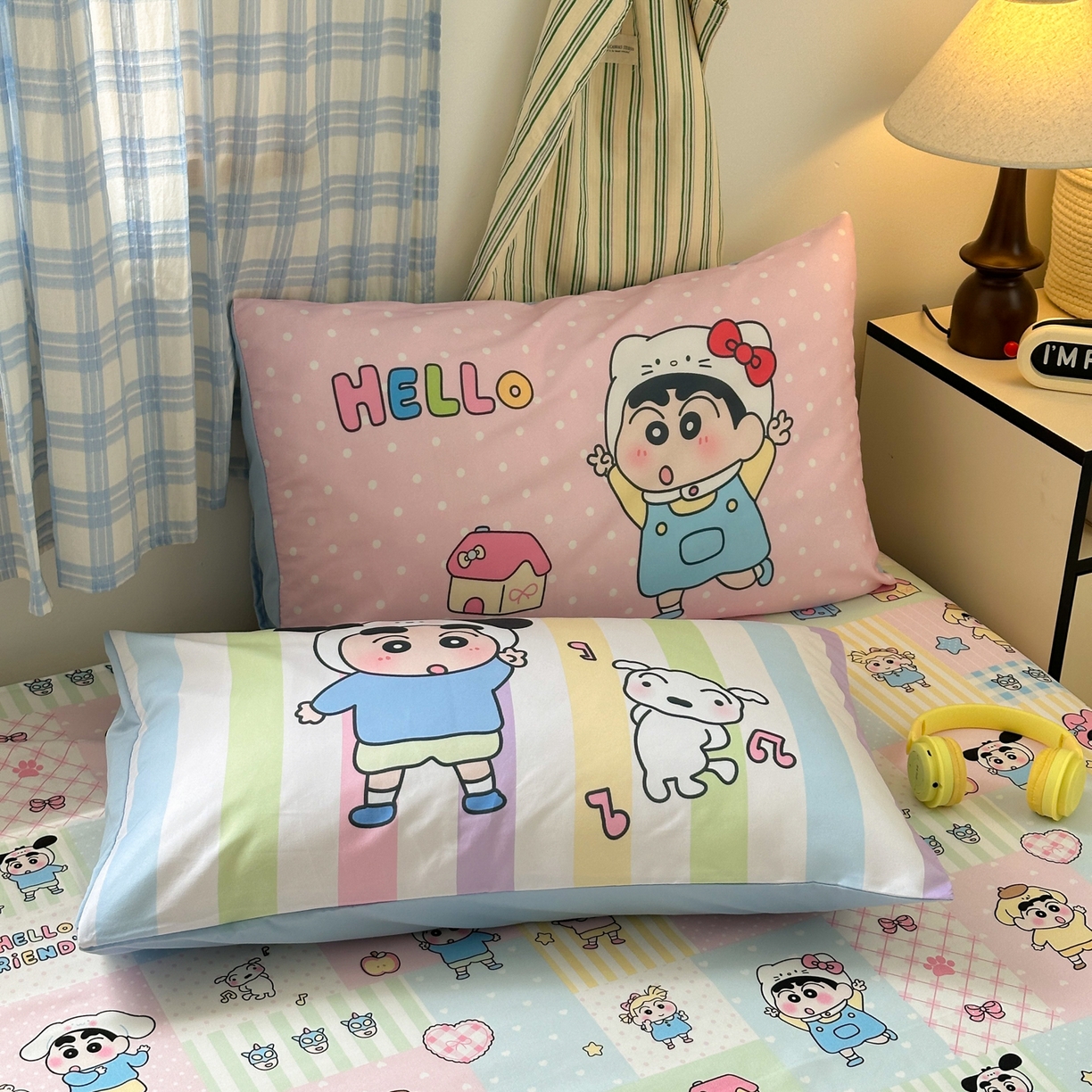 91家纺网 家纺一手货源 找家纺 一霖家纺 2025新款高克重云朵棉毛巾绣印绣四件套-小清新-第四波小清新系列 动感BIUBIU